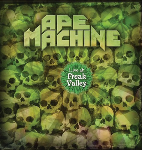 Ape Machine - Live At Freak Valley in der Gruppe VINYL / Rock bei Bengans Skivbutik AB (1310120)