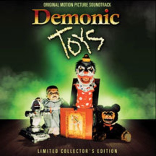 Band Richard - Demonic Toys Soundtrack in der Gruppe CD / Film/Musikal bei Bengans Skivbutik AB (1310125)
