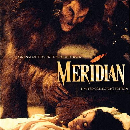 Pino Donaggio - Meridian: Kiss Of The Beast Soundtr in der Gruppe CD / Film/Musikal bei Bengans Skivbutik AB (1310126)