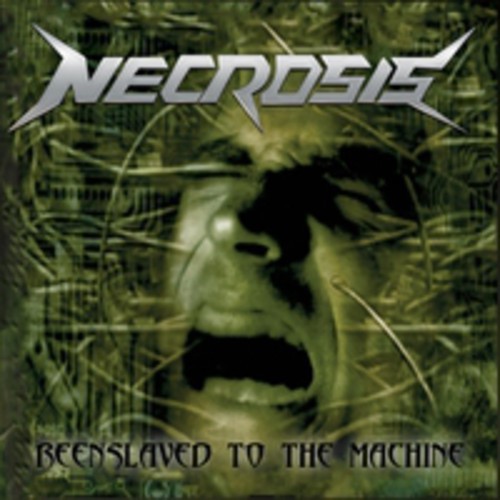 Necrosis - Reenslaved To The Machine in der Gruppe CD / Hårdrock/ Heavy metal bei Bengans Skivbutik AB (1310139)