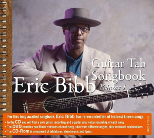 Eric Bibb - Guitar-Tab Songbook Vol.1 (Cd+Dvd+C in der Gruppe CD bei Bengans Skivbutik AB (1310147)