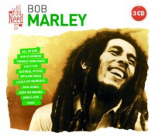 Bob Marley - All You Need Is in der Gruppe CD / Reggae bei Bengans Skivbutik AB (1310168)