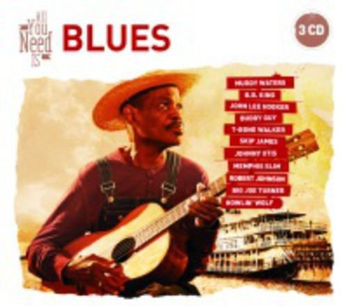 Blandade Artister - Blues in der Gruppe CD / Jazz/Blues bei Bengans Skivbutik AB (1310170)