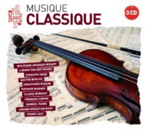 Blandade Artister - Classical Music in der Gruppe CD / Pop bei Bengans Skivbutik AB (1310174)