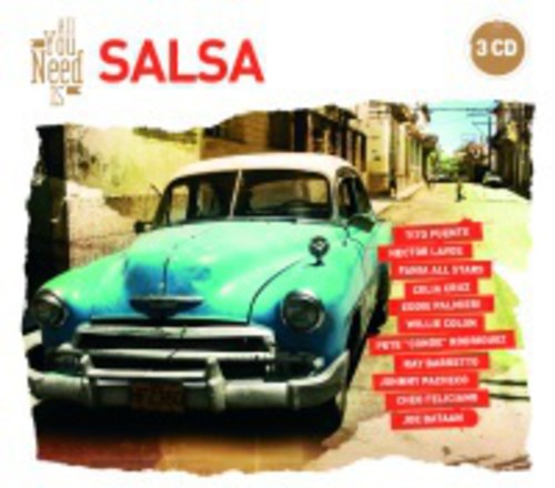 Blandade Artister - Salsa in der Gruppe CD / Worldmusic/ Folkmusik bei Bengans Skivbutik AB (1310175)