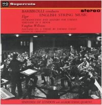 English String Music - Barbirolli/Sinfonia Of London in der Gruppe VINYL bei Bengans Skivbutik AB (1310206)