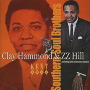 Hammond Clay / Z Z Hill - Southern Soul Brothers in der Gruppe CD bei Bengans Skivbutik AB (1311908)