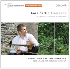 Various Composers - A Swedish Trombone Wilderness in der Gruppe CD bei Bengans Skivbutik AB (1312051)