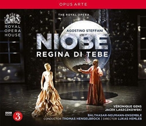 Steffani Agostino - Niobe, Regina Di Tebe in der Gruppe CD bei Bengans Skivbutik AB (1312055)
