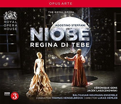 Steffani Agostino - Niobe, Regina Di Tebe in der Gruppe CD / Klassiskt bei Bengans Skivbutik AB (1312055)