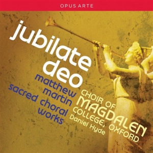 Martin Matthew - Jubilate Deo in der Gruppe CD bei Bengans Skivbutik AB (1312056)