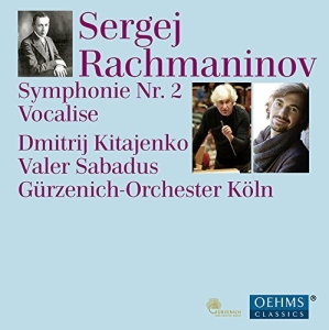 Rachmaninov Sergei - Symphony No. 2 in der Gruppe CD bei Bengans Skivbutik AB (1312059)