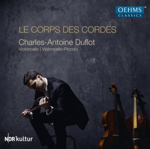Various Composers - Les Corps Des Cordes (2Cd) in der Gruppe CD bei Bengans Skivbutik AB (1312060)