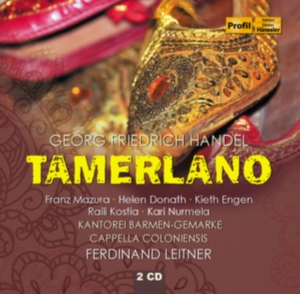 Handel George Frideric - Tamerlano in der Gruppe CD bei Bengans Skivbutik AB (1312062)
