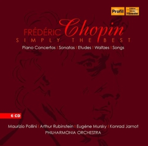 Chopin - Simply The Best in der Gruppe CD bei Bengans Skivbutik AB (1312065)