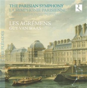 Various Artists - The Parisian Symphony in der Gruppe CD bei Bengans Skivbutik AB (1312067)