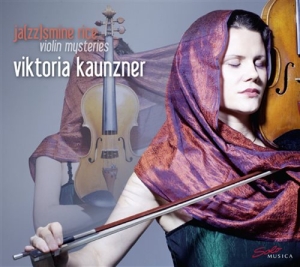 Kaunzner Viktoria - Violin Mysteries in der Gruppe CD bei Bengans Skivbutik AB (1312071)