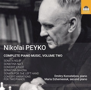Peyko Nikolai - Complete Piano Music, Volume 2 in der Gruppe CD bei Bengans Skivbutik AB (1312072)