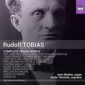 Tobias Rudolf - Complete Organ Works in der Gruppe Externt_Lager / Naxoslager bei Bengans Skivbutik AB (1312075)