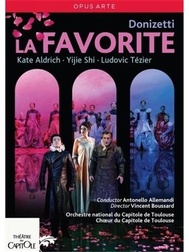 Donizetti Gaetano - La Favorite in der Gruppe Externt_Lager / Naxoslager bei Bengans Skivbutik AB (1312078)