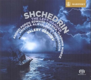 Shchedrin Rodion - The Left-Hander in der Gruppe MUSIK / SACD / Klassiskt bei Bengans Skivbutik AB (1312079)