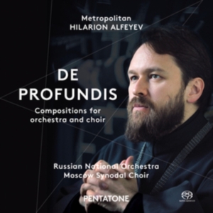 Alfeyev Hilarion - De Profundis in der Gruppe MUSIK / SACD / Klassiskt bei Bengans Skivbutik AB (1312080)