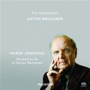 Bruckner - The Symphonies in der Gruppe MUSIK / SACD / Klassiskt bei Bengans Skivbutik AB (1312082)