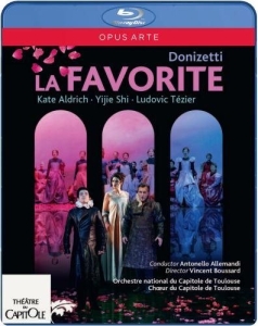 Donizetti Gaetano - La Favorite (Bd) in der Gruppe MUSIK / Musik Blu-Ray / Klassiskt bei Bengans Skivbutik AB (1312084)