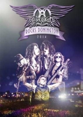 Aerosmith - Rocks Donington 2014 (2CD+DVD) in der Gruppe DVD & BLU-RAY bei Bengans Skivbutik AB (1312088)