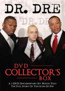 Dr Dre - Dvd Collectors Box (2 Dvd Set Docum in der Gruppe Musik-DVD & Bluray bei Bengans Skivbutik AB (1312137)