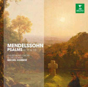 Michel Corboz - Mendelssohn: Psalms 42, 95, 11 in der Gruppe CD bei Bengans Skivbutik AB (1312151)
