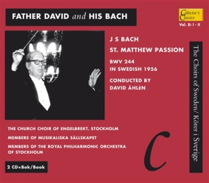 Bach J S - Father David And His Bach in der Gruppe -Start JazzKlass bei Bengans Skivbutik AB (1312403)