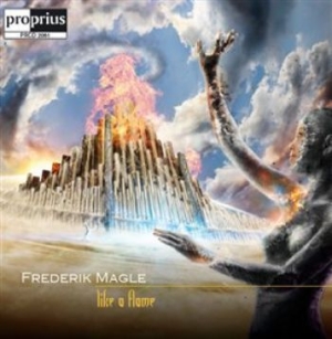 Frederik Magle - Like A Flame in der Gruppe CD bei Bengans Skivbutik AB (1312407)