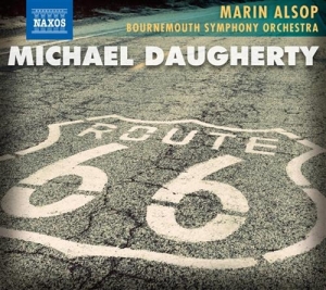 Daugherty - Time Machine in der Gruppe CD / Klassiskt bei Bengans Skivbutik AB (1312408)