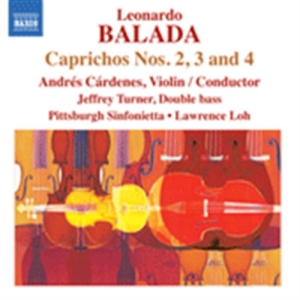 Balada - Caprichos in der Gruppe CD bei Bengans Skivbutik AB (1312409)