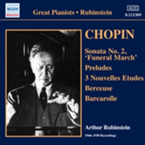 Chopin - Piano Works in der Gruppe CD bei Bengans Skivbutik AB (1312414)