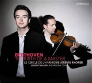 Beethoven - The Birth Of A Master in der Gruppe CD bei Bengans Skivbutik AB (1312421)