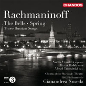 Rachmaninov - The Bells in der Gruppe CD bei Bengans Skivbutik AB (1312422)