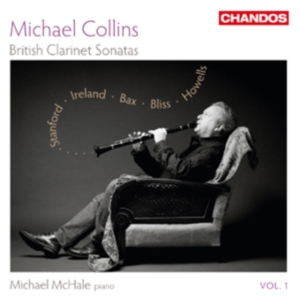 Various Composers - British Clarinet Sonatas Vol 1 in der Gruppe CD bei Bengans Skivbutik AB (1312428)