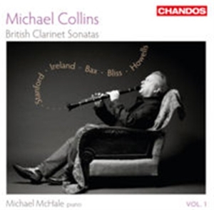Various Composers - British Clarinet Sonatas Vol 1 in der Gruppe CD bei Bengans Skivbutik AB (1312428)