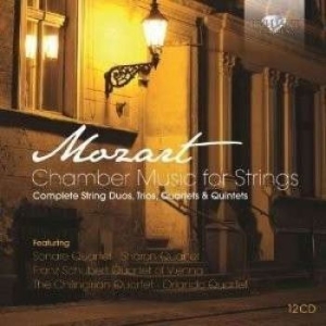 Mozart - Chamber Music For Strings in der Gruppe CD bei Bengans Skivbutik AB (1312429)