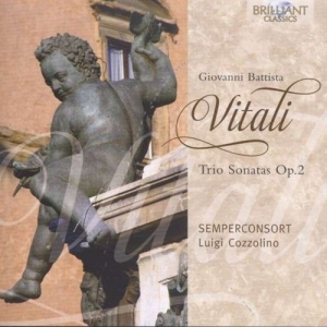 Vitali - Trio Sonatas in der Gruppe CD bei Bengans Skivbutik AB (1312431)