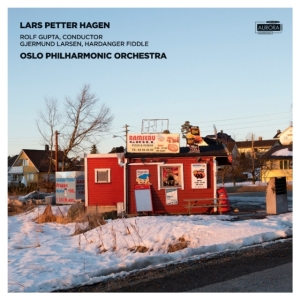 Lars Petter Hagen - Various Works in der Gruppe CD bei Bengans Skivbutik AB (1312435)