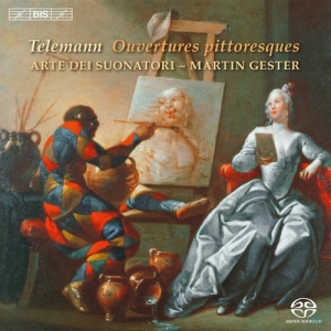 Telemann - Ouvertures (Sacd) in der Gruppe MUSIK / SACD / Klassiskt bei Bengans Skivbutik AB (1312454)