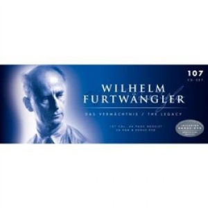 Furtwängler Wilhelm - The Legacy in der Gruppe DVD & BLU-RAY bei Bengans Skivbutik AB (1312455)