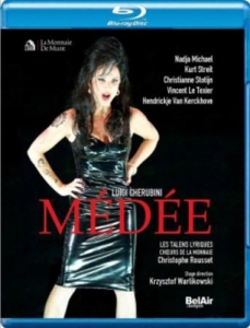 Cherubini - Medee (Blu-Ray) in der Gruppe MUSIK / Musik Blu-Ray / Klassiskt bei Bengans Skivbutik AB (1312457)