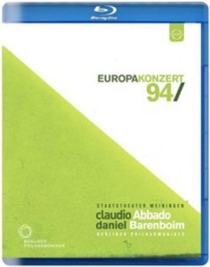Daniel Barenboim Berliner Phi - Berliner Philharmoniker - Euro in der Gruppe MUSIK / Musik Blu-Ray / Klassiskt bei Bengans Skivbutik AB (1312460)