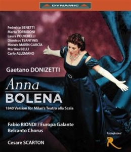 Donizetti - Anna Bolena (Bd) in der Gruppe MUSIK / Musik Blu-Ray / Klassiskt bei Bengans Skivbutik AB (1312461)