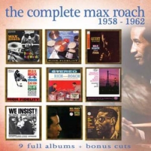 Max Roach - Complete Max Roach The 1958- 1962 C in der Gruppe CD bei Bengans Skivbutik AB (1312478)