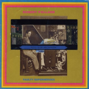 Pollard Robert - Faulty Superheroes in der Gruppe CD bei Bengans Skivbutik AB (1312480)